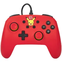 Controle Powera com Fio para Nintendo Switch - Laughing Pikachu (PWA-A-06201)