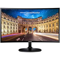 Monitor LED Curvo Samsung de 27" FHD LC27F390FHLXZX HDMI/VGA - Preto