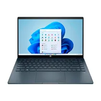 Notebook HP Pavilion X360 14-EK0013DX - Intel Core i3-1215U 1.3GHZ - 8/256GB SSD - Touchscreen - 14" - Azul