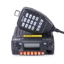 Rádio Amador QYT KT-8900R Tri-Band 137-174/220-260/400-480MHZ 25W Programável 200MHZ