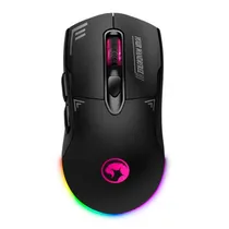 Mouse Marvo M803W-BK Duke 20 Wireless RGB Preto