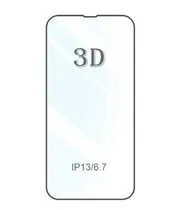 Película de Vidro Inova Full Curved 3D para iPhone 13 Pro