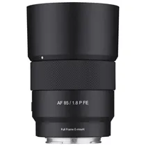 Lente Samyang Sony Af 85MM F/1.8 P e FF Prime