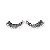 Cílios Postiços Velvet Fashion Faux Mink 3D-04 - Preto