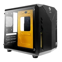 Gabinete Gamer Boetec G-Luppo RGB 3FANS ATX