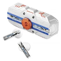 Fone de Ouvido Black Shark Rokas 3 BS-T3 Wireless RGB - Branco