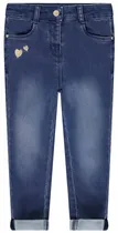 Calça Jeans para Bebe Orchestra HI01UO-BLM - Femenina