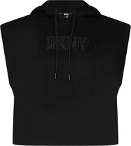 Moleton Sem Manga DKNY DP4T9673-BLK - Feminina