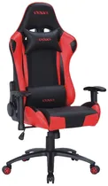 Cadeira Gamer Satellite A-GC8703 Reclinável Preto/Vermelho