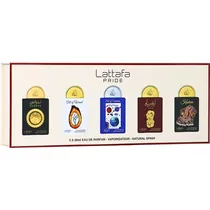 Kit Perfumes Lattafa Pride Nº 3 Edp - Unissex 5 Peças