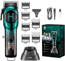 Cortador de Cabelo VGR Voyager Hair Clipper V-166 Verde