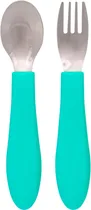 Kit Talheres Bubazoo Verde Buba - 16974