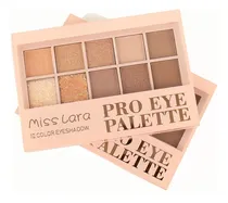 Sombra de Ojos Miss Lara 10 Colores
