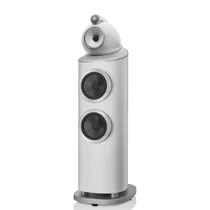 B&W Caixa Torre 803 D4 s Serie 800 Diamond White Unidade