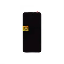 Frontal GE-918 Moto G30 Ori Preto c/Aro