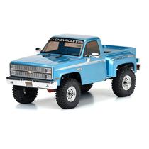 Carro Axial 1/10 SCX10 III 1982 Chevy K10 4WD Brushed RTR AXI03029