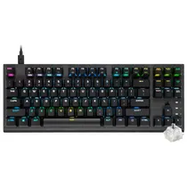 Teclado Gamer Mecanico Corsair K60 Pro TKL USB / RGB / Ingles - Preto (CH-911D01A-Na)