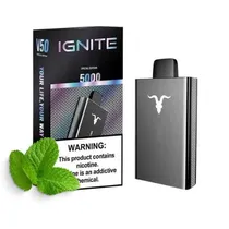 Pod Descartavel Ignite V50 Black - Menthol