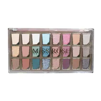 Paleta de Sombra 24 Cores Miss Rosê