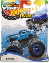 Hotwheels Monster Trucks Color Shifters Bigfoot - HGX06/JCG99