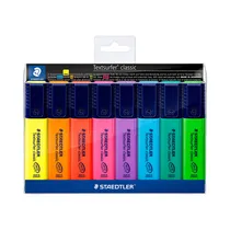 Marcador Staedtler Textsurfer Classic Ink·Jet Safe 364 WP8 8 Unidades