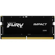 Memória Notebook Kingston DDR5 16GB 4800MHZ Fury Impact – KF548S38IB-16