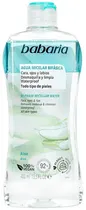 Demaquilante Babaria Agua Micelar Bifasica - 400ML