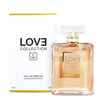 Perfume Femenino Love Collection N° 021 Coco Mademoiselle Edp 25ML