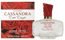 J Arthes Cassandra Rose Rouge Fem 100ML