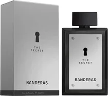 Perfume Antonio Banderas The Secret Edt Masculino - 200ML