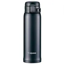 Garrafa Térmica Zojirushi 480ML Modelo SM-SC48-HM Black