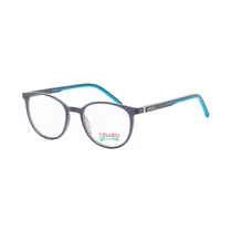 Armação para Óculos de Grau Visard MZ10-17 C.07Y Tam. 48-19-140MM - Azul/Preto