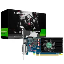 Placa de Video Star 2GB AMD Radeon R5 230 GDDR3 64BITS 625MHZ HDMI, DVI, VGA(D-Sub), Lowprofile