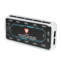 Controlador de Cooler Satellite ACB-4 Argb - Até 10 Fan - RGB