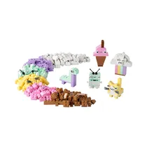 Juguete de Construcción Lego Classic Creative Pastel Fun 11028 333 Piezas