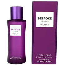 Bespoke Perfume London Spiced Pear & Warm Amber F 100ML Eau de Parfum