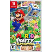 Nintendo Juegos Switch Mario Party Superstars Plastico Undefined s/C