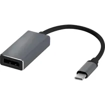 Adaptador USB-C para Displayport Argom ARG-CB-0061 - Cinza 15 CM