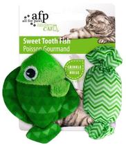 Brinquedo de Pelucia para Gato Afp 2151 Sweet Tooth Fish