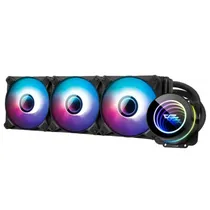 Cooler Water Aigo Darkflash DX360 V2.6 RGB Black