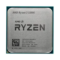 Processador OEM AMD AM4 Ryzen R3 3200G 3.7GHZ s/CX s/Coole