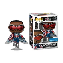 Funko Pop Marvel The Falcon And The Winter Soldier - Captain America 817