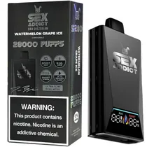 Sex Addict Black S280 Watermelon Grape Ice