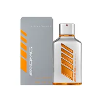 Mercedes- Amg Silver Thrill Masc. 100ML Edp  Mercedes- A...