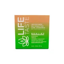 Chá Life Taste CBD Realief - 10 Sachês