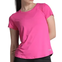 Remera Microfibra MC 43159 Fucsia- P