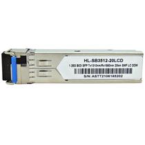 F. M SFP 1.25G 20KM Bidi LC TX1310-RX1550NM HL-SB3512-20LCD