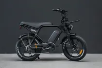 Bicicleta Eléctrica Bluhan V8 Pro - Negro - 20"