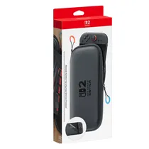 Kit Carrying Case e Película Protetora para Nintendo Switch 2