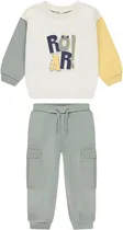 Conjunto para Bebê Orchestra Hlanmf-Vem - Masculino (2 Peças)